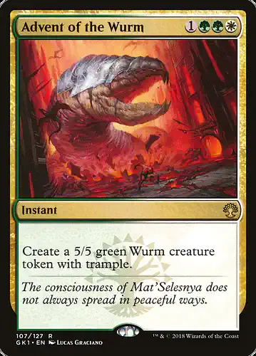 Advent of the Wurm - gk1 Spoiler