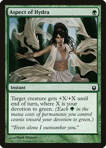 Aspect of Hydra - bng Spoiler