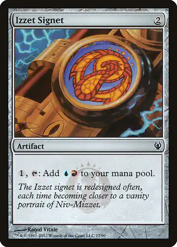 Izzet Signet - ddj Spoiler
