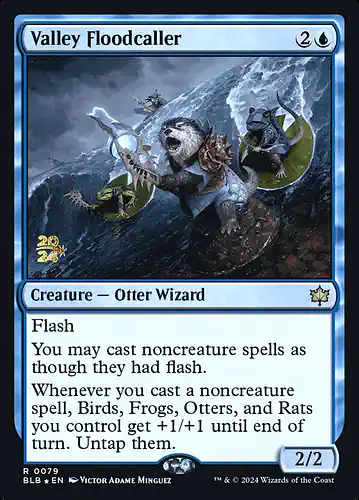 Valley Floodcaller - blb Spoiler