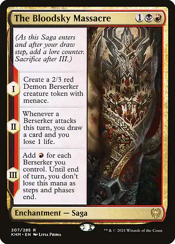 The Bloodsky Massacre - khm Spoiler