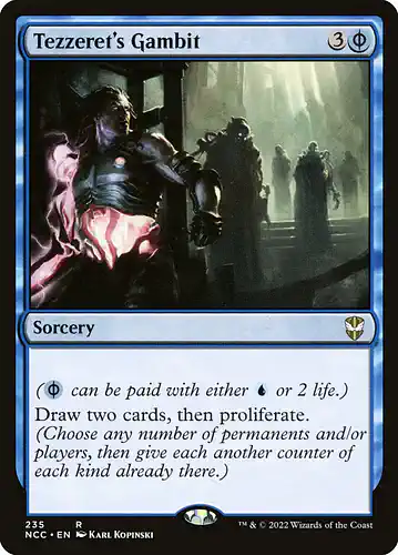 Tezzeret's Gambit - ncc Spoiler