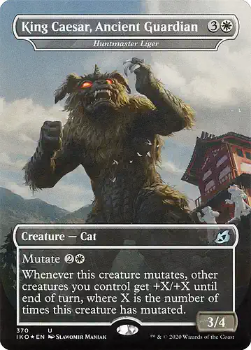 Huntmaster Liger - iko Spoiler