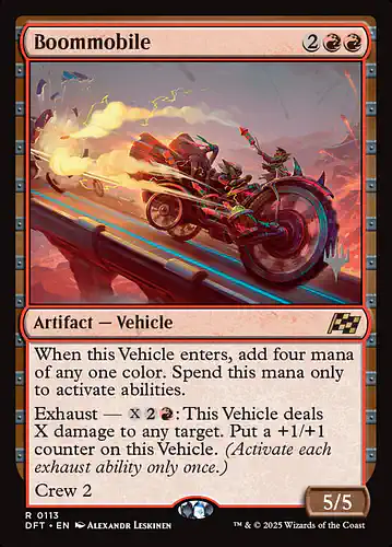 Boommobile - dft Spoiler