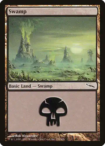 Swamp - mrd Spoiler
