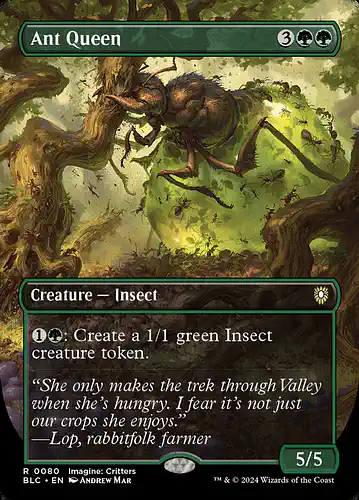 Ant Queen - blc Spoiler