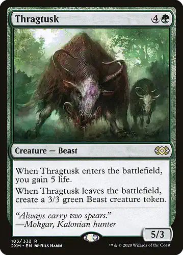 Thragtusk - 2xm Spoiler
