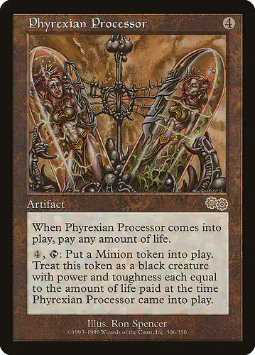 Phyrexian Processor - usg Spoiler