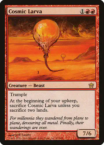 Cosmic Larva - 5dn Spoiler
