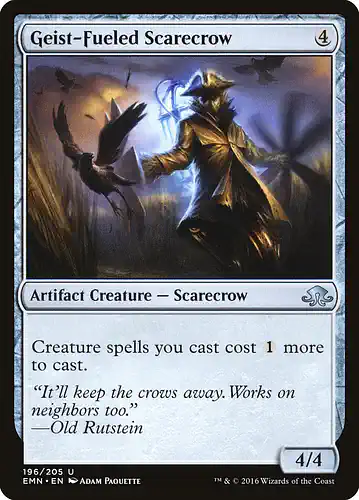 Geist-Fueled Scarecrow - emn Spoiler