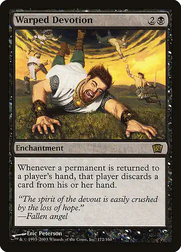 Warped Devotion - 8ed Spoiler