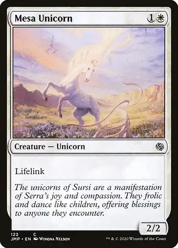 Mesa Unicorn - jmp Spoiler