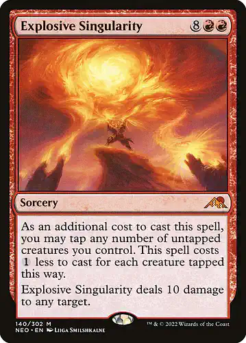 Explosive Singularity - neo Spoiler