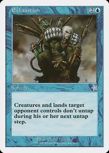 Exhaustion - s99 Spoiler