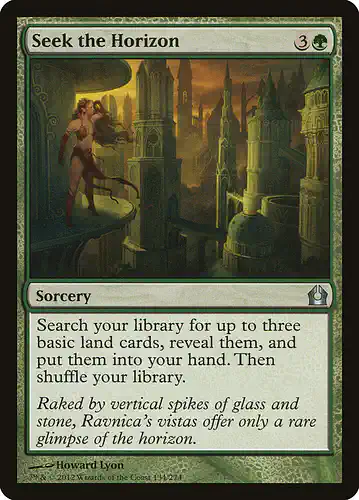 Seek the Horizon - rtr Spoiler