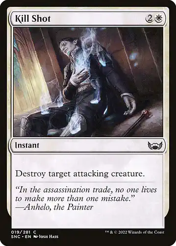 Kill Shot - snc Spoiler