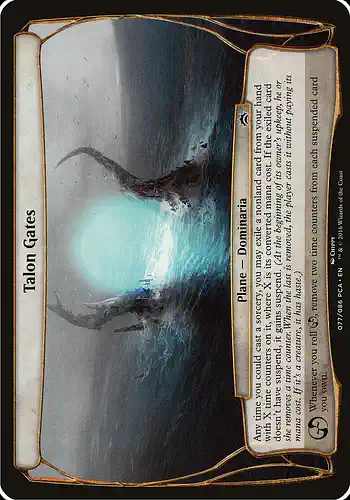 Talon Gates - pca Spoiler