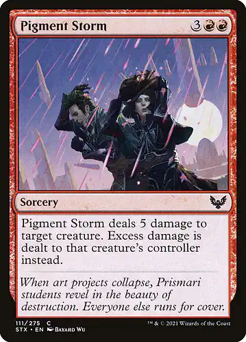Pigment Storm - stx Spoiler