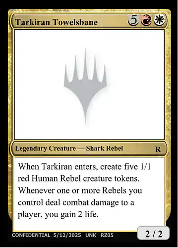 Tarkiran Towelsbane - unk Spoiler