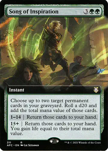 Song of Inspiration - afc Spoiler