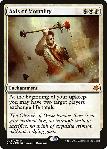 Axis of Mortality - xln Spoiler