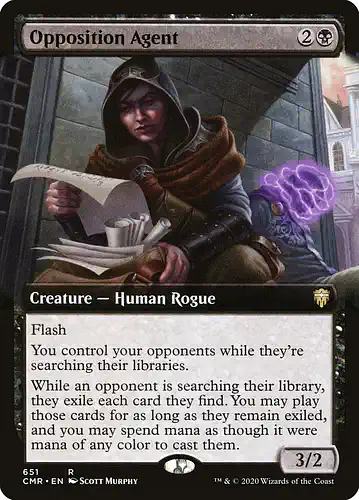 Opposition Agent - cmr Spoiler