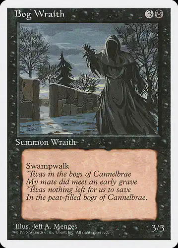 Bog Wraith - 4ed Spoiler