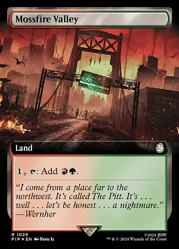 Mossfire Valley - pip Spoiler
