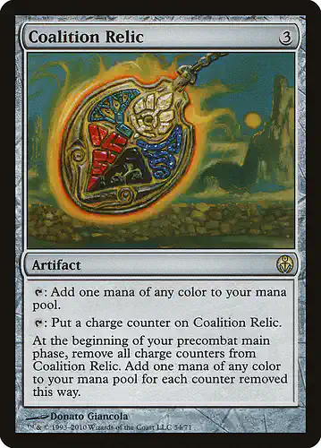 Coalition Relic - dde Spoiler
