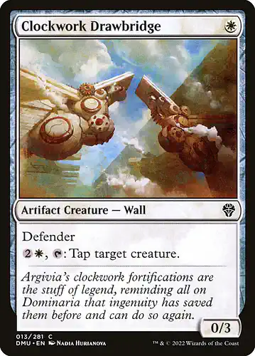 Clockwork Drawbridge - dmu Spoiler