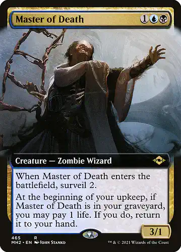 Master of Death - mh2 Spoiler