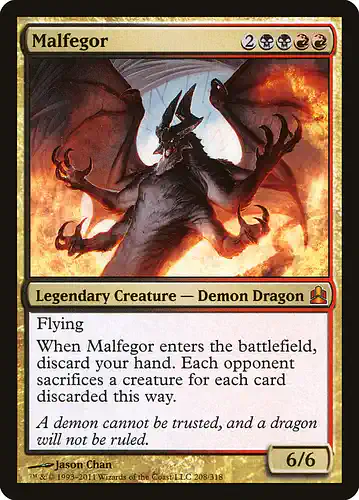 Malfegor - cmd Spoiler