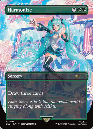 Harmonize - sld Spoiler