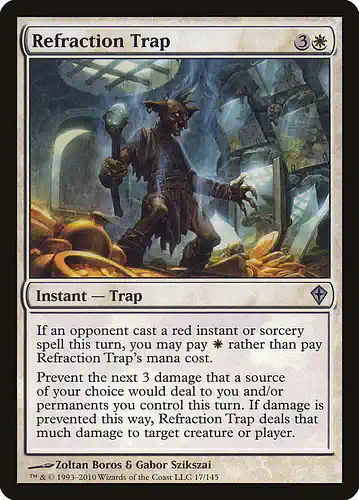 Refraction Trap - wwk Spoiler