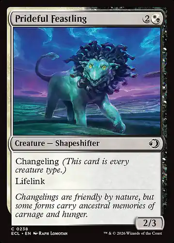 Prideful Feastling - ecl Spoiler