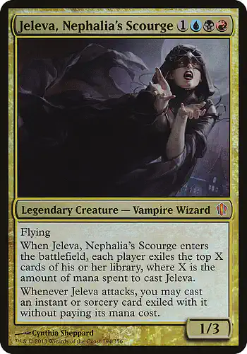 Jeleva, Nephalia's Scourge - c13 Spoiler