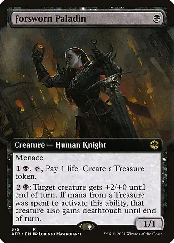 Forsworn Paladin - afr Spoiler