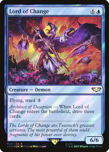 Lord of Change - 40k Spoiler