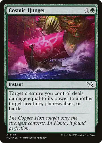 Cosmic Hunger - mom Spoiler