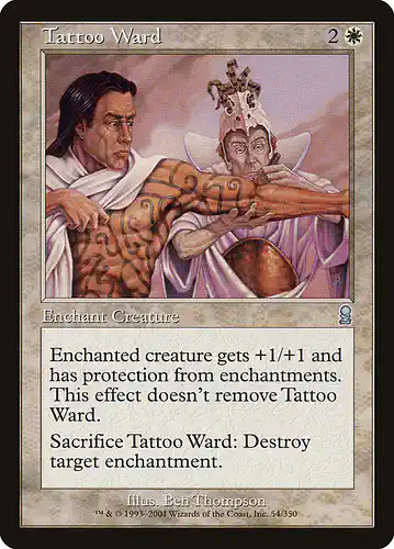 Tattoo Ward - ody Spoiler