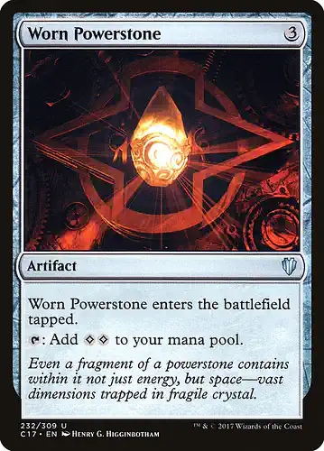 Worn Powerstone - c17 Spoiler