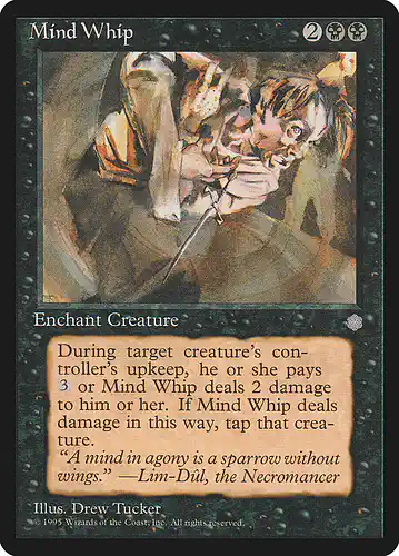 Mind Whip - ice Spoiler