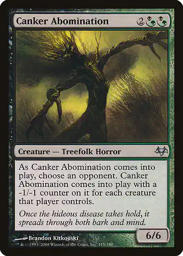 Canker Abomination - eve Spoiler