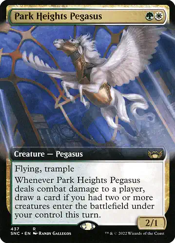 Park Heights Pegasus - snc Spoiler