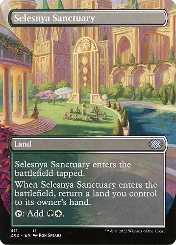 Selesnya Sanctuary - 2x2 Spoiler