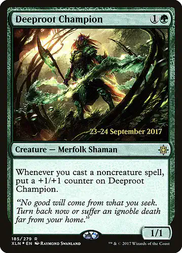 Deeproot Champion - xln Spoiler