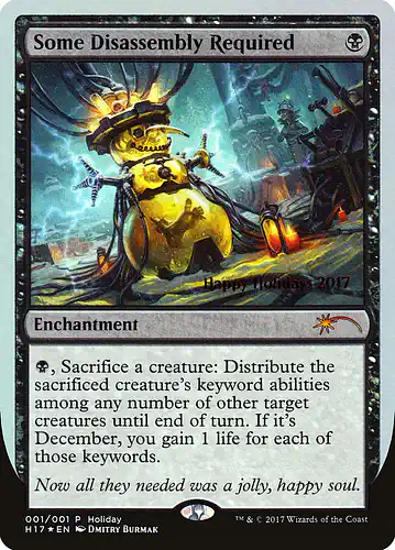 Some Disassembly Required - hho Spoiler