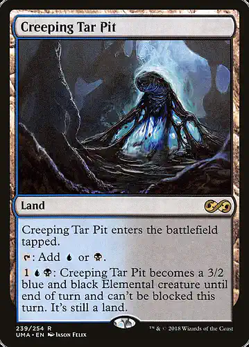 Creeping Tar Pit - uma Spoiler