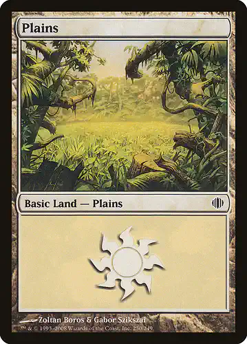 Plains - ala Spoiler
