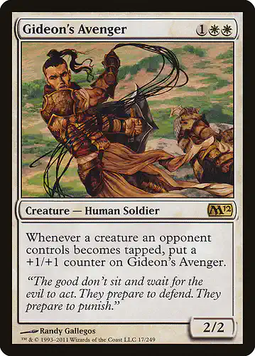 Gideon's Avenger - m12 Spoiler